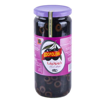 كوبوليفا زيتون اسود شرائح 700 جرام