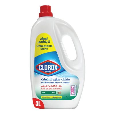 Clorox Disinfectant Cleaner Pine Scent 3 L