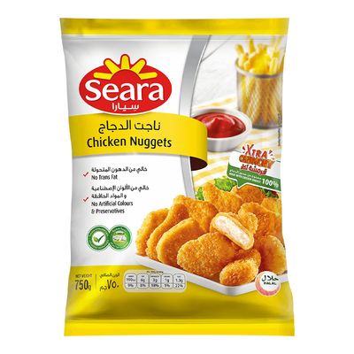 سيارا ناجتس دجاج مقرمش أكثر 750 جرام