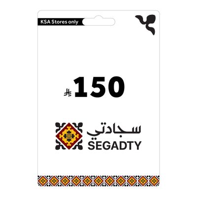 سجادتي بطاقة هدايا - 150 ريال (ستور سعودي)