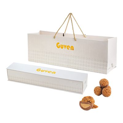 جيوفن كرات الشوكولاتة واللوتس بحشوة اللوتس 32 قطعة - 450 جرام