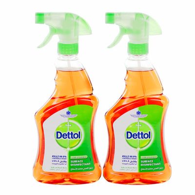 Dettol Antiseptic & Disinfectant Original For Surfaces 15% OFF 500 ML × 2