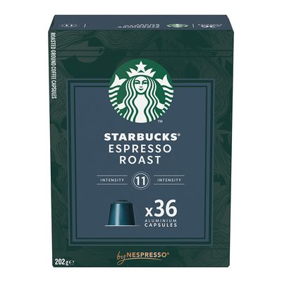 Starbucks Capsules Coffee Espresso Roast 202 G