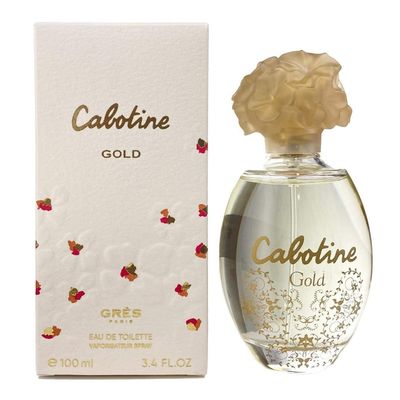 Cabotine Gold By Gres Perfume Pour Femme Edt - 100ml