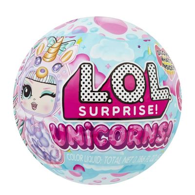ال او ال سربرايز كرة - دمي يونيكورن توتس