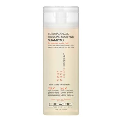 Giovanni Shampoo Balanced Hydrating & Clarifying For Normal To dry Hair 250 ML