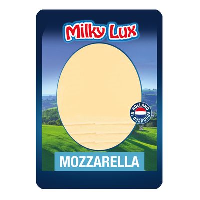 Milky Lux Mozzarella Cheese Slices - 120g