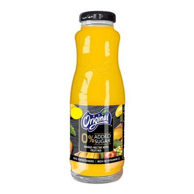 Original Nectar Mango No Added Sugar Glass 200 ML