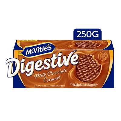 Mcvities Biscuit With Chocolate And Caramel 250 g