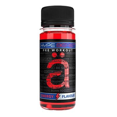 Nano Supps Hype Beast Pre-workout Shot (Imported) - 60ml
