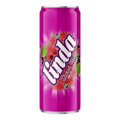 Linda Soft Drink Mixed Berry Flavor 250 ML