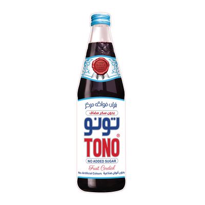 Tono Concentrated Drink Mixed Fruits No Added Sugar 710 ML