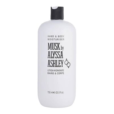 Alyssa Ashley Musk Hand And Body Moisturizer Lotion - 750ml