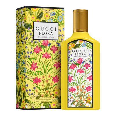 Gucci Perfume Flora Gorgeous Orchid Eau De Parfum For Women - 100ml
