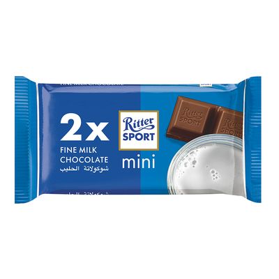 ريتر سبورت شوكولاتة الحليب ميني  33.34 جرام