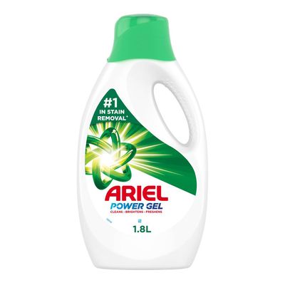 Ariel Liquid Laundry Detergent Power Gel 1.8 L