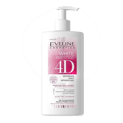 Eveline Cosmetic White Prestige 4d Whitening Daily Intimate Gel - 250ml