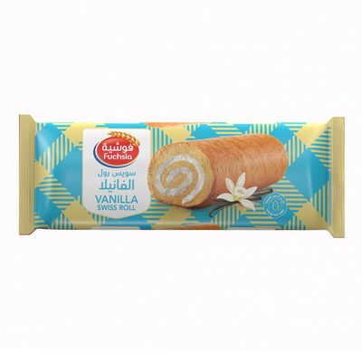Fuchsia Swiss Roll Vanilla 60 G