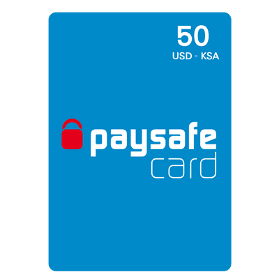 بطاقات باي سيف 50 دولار- السعودية