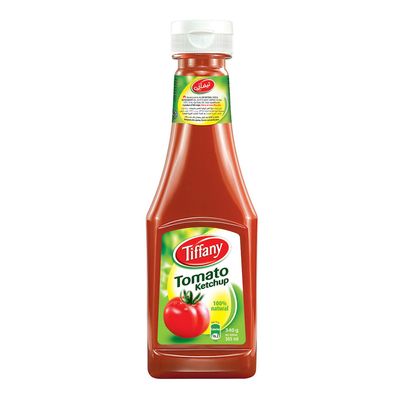 Tiffany Ketchup Tomato 340 G