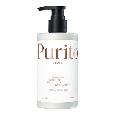PURITO Luminous Moisture Shea Butter Body Lotion Cotton Dreamlight - 300ml