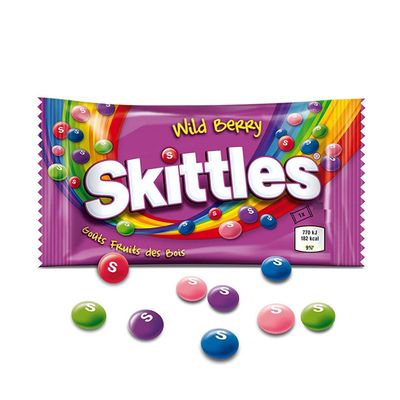 Skittles Candy Cranberry 38 G