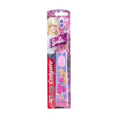 Colgate Toothbrush Extra Soft Barbie Powered