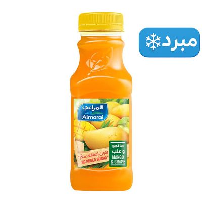 Almarai Juice Mango & Grape No Added Sugar 300 ML