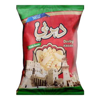 ديربي شيبس بنكهة باربكيو 60 جرام 