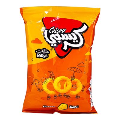 Crispy Cheese Rings -90g
