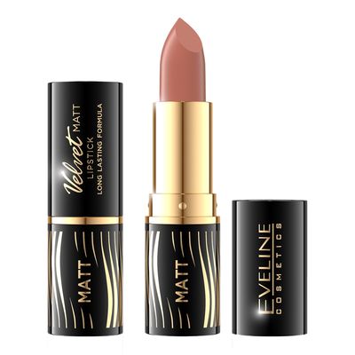 Eveline Variete Long-Lasting Lipstick - No. 515 - Velvet Matte - 15g 