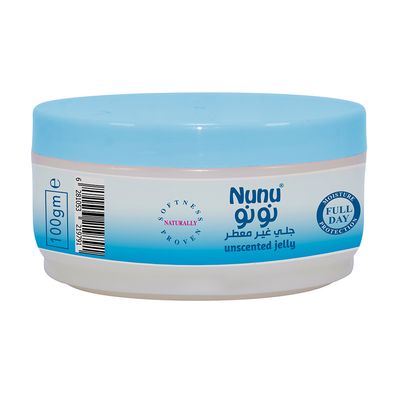 نونو جلي مرطب غير معطر للأطفال - 100 جرام