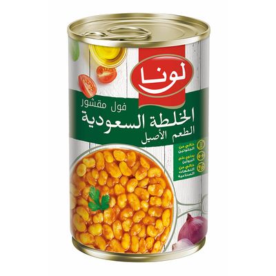 لونا فول مقشور الخلطة السعودية - 450 جرام