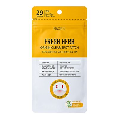 Nacific Fresh Herb Origin Clear Spot Patch - 18 Pieces