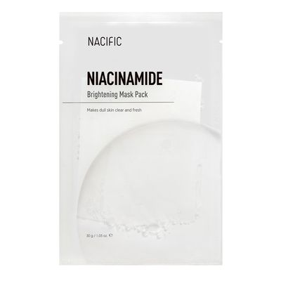Nacific Niacinamide Brightening Mask Pack - 30g