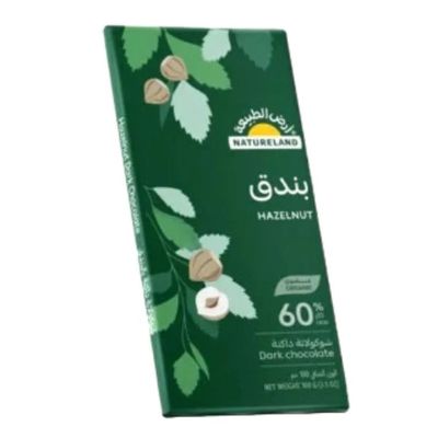 أرض الطبيعة شوكولاتة داكنه 100 جرام
