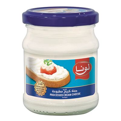 لونا شبيه الجبن قابله للدهن 140 جرام