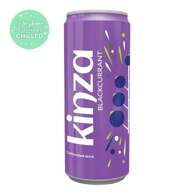 Kinza Soft Drink Blackcurrant  250 ML