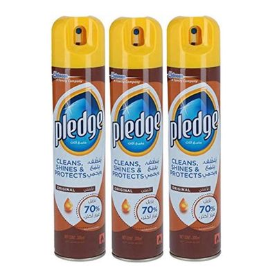 Pledge Furniture Polish 300 ML 2+1 Free
