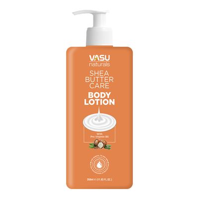 Vasu Shea Vasu Naturals Shea Butter Care Body Lotion With Pro Vitamin B5 - 350ml