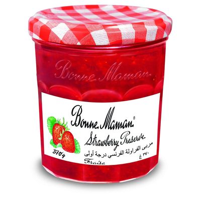 بوني مامان مربى الفراولة 370 جرام