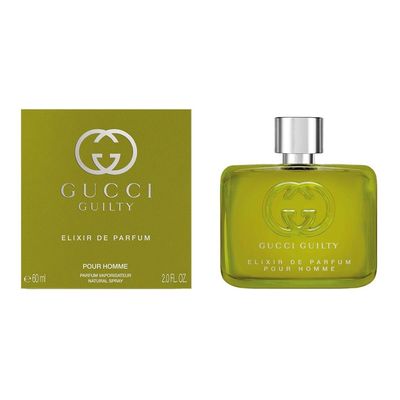 Gucci Guilty Perfume Pour Homme Elixir Eau de Parfum for Men - 60ml
