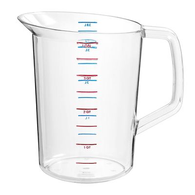 AN Measurement  transparent plastic jug 401184 - 4L