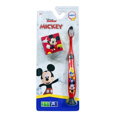Fab Lab Disney Toothbrush with Rubik's Cube - Mickey 