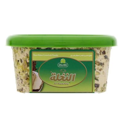 Halwani Bros Halva Alnakhla With Pistachios 250 G