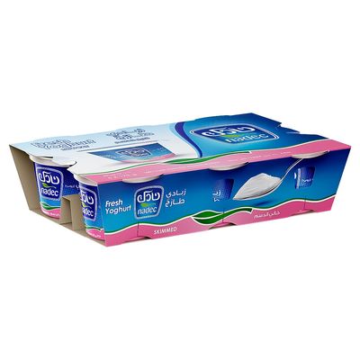 Nadec Yogurt Fresh Fat Free 170 G × 6