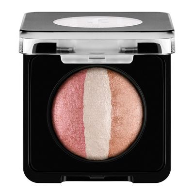 Flormar Triple Baked Blush Powder - Pinky Trio 053
