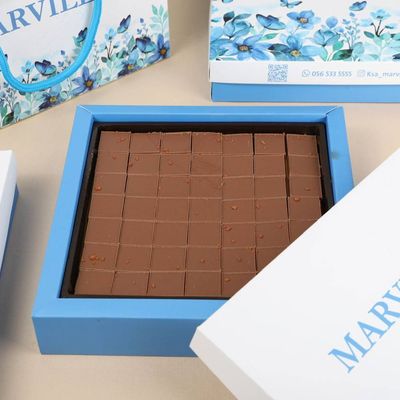 Marvillo Caramel Cubes 64 Pieces