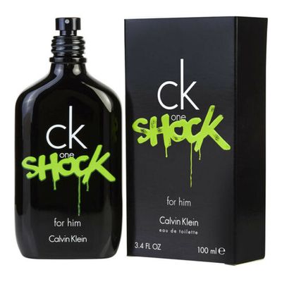 Calvin Klein Perfume Ck One Shock by Eau de Toilette for Men - 100ml