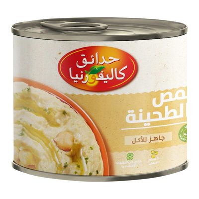 حدائق كاليفورنيا حمص بالطحينة 220 جرام